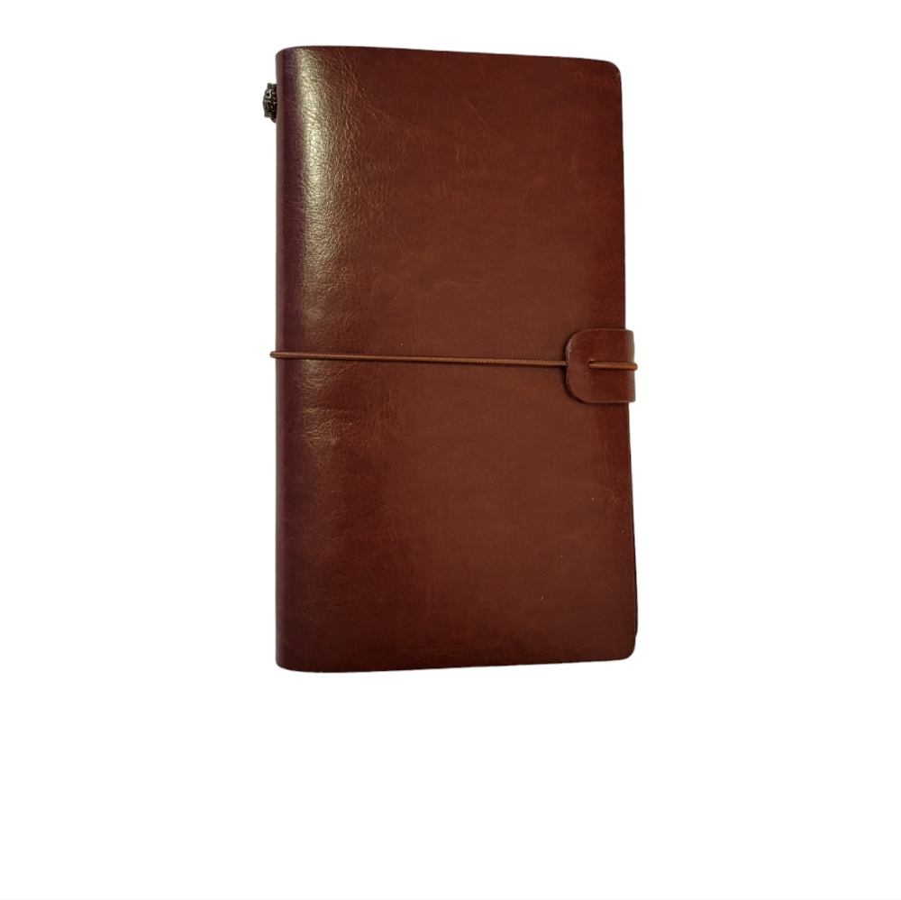 Vegan leather notebook/journal